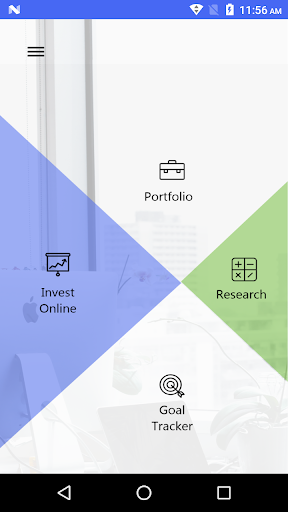 Android application Growcap Investments Pvt Ltd screenshort