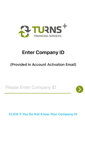 Android application Turns Finance Plus screenshort
