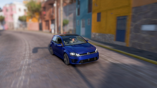 Car Simulator : Golf GTI