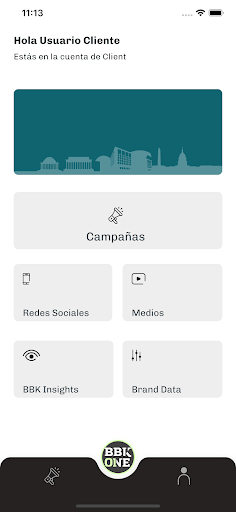 BBK CLIENT Screen 2