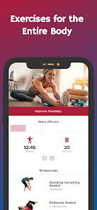 Captura 4 Cómo ganar flexibilidad android