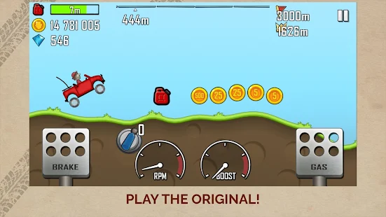 تحميل لعبة Hill Climb Racing للاندرويد 2023 apk