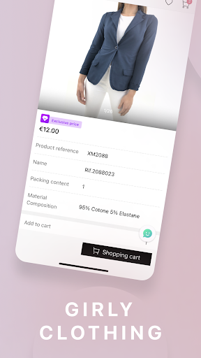SerenaX - Fashion B2B2C Screen 3