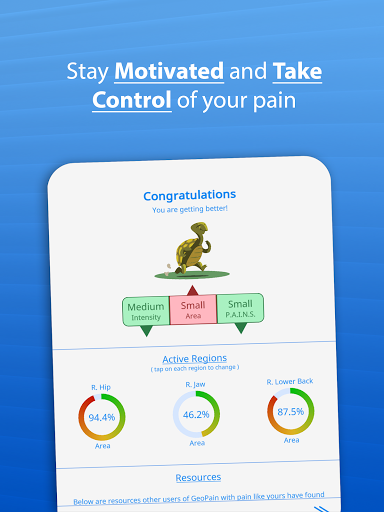 GeoPainHome - 3D Chronic Pain  Symptom Manager