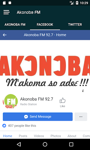 Akonoba FM Screen 3