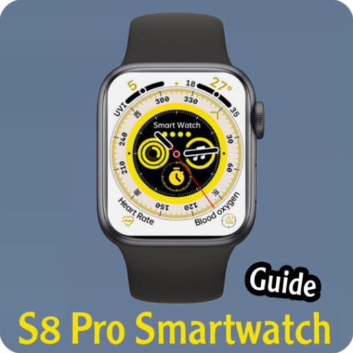 s8 pro smartwatch guide Download on Windows