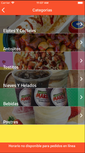 Elotes Make Screen 3
