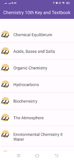 Chemistry 10th Key Textbook Screen 3