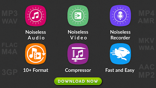 Audio Video Noise Reducer - Apps On Google Play