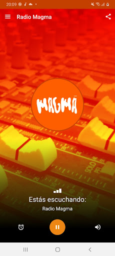 Radio Magma Screen 2