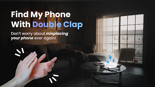 Find My Phone By Clap Whistle Screen 3