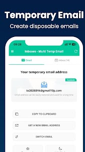 Inboxes - Multi Temp Email Unknown