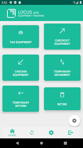 Android application LOCUS aos screenshort