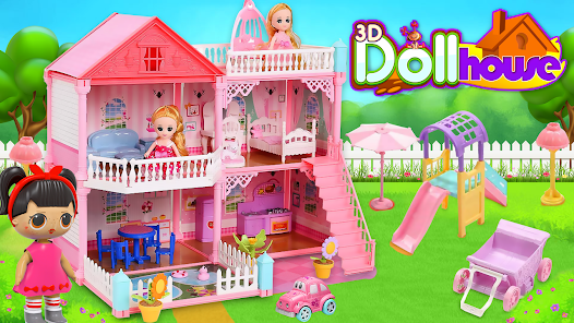 Screenshot 11 Doll House 3D android