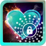 Neon Hearts Lock Screen icon
