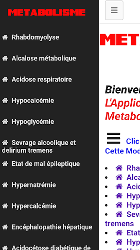 Metabolic System Diseases Screen 3