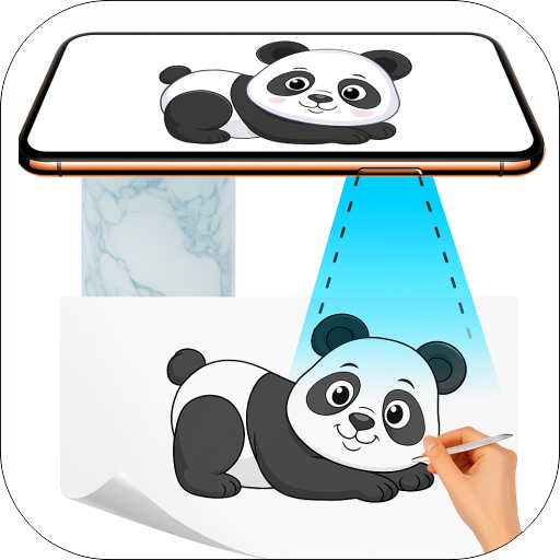 AR Drawing Paint Trace Sketch