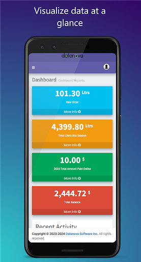 Android application Datanova Software AirStatement screenshort