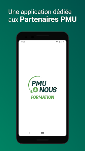 Android application PMU Formation screenshort
