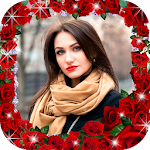 Cover Image of Tải xuống Rose Photo Frame 1.1 APK