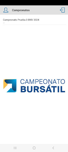 Campeonato Bursátil Screen 2