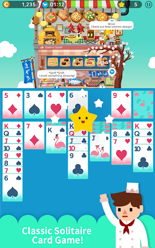 Solitaire : Cooking Tower  screenshots 1