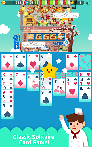 Solitaire : Cooking Tower 1.4.0 screenshots 1