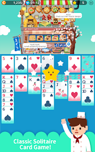 Solitaire Cooking Tower Screenshot