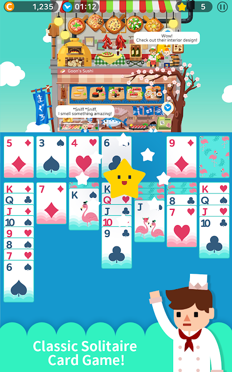 Solitaire Cooking Tower - 1.4.9 - (Android)