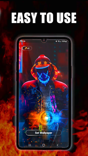 Hell Live Wallpaper Screen 3