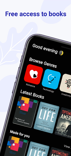Android application Choouse Reader screenshort
