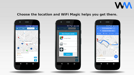 WiFi Magic by Mandic Passwords Screenshot