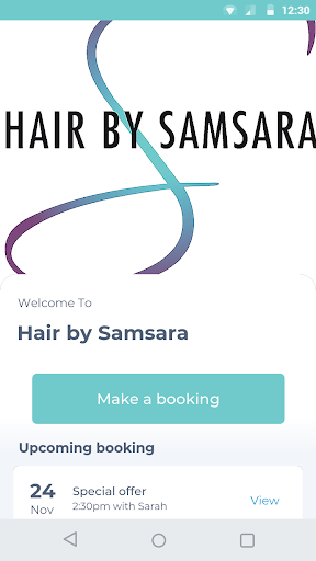 Android application Hair by Samsara screenshort