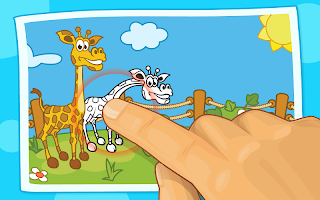 Kids Tap and Color - Screenshot 1
