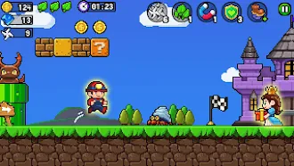 Game screenshot Pixel World - Super Run mod apk