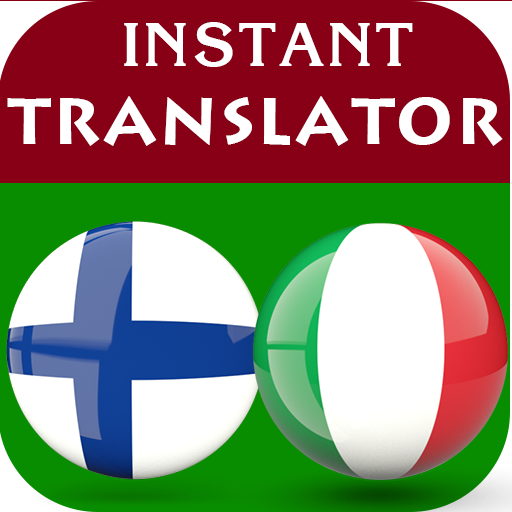 Finnish Italian Translator logo