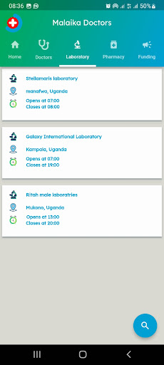 Malaika Doctors - Patient App Screen 3