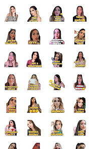 Screenshot 3 Kimberly Loaiza Stickerss android