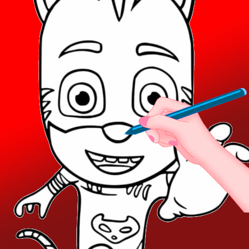 PJ Coloring Book Masks Download on Windows