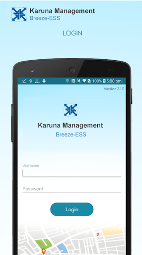Android application Team Karuna screenshort