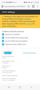CENO Browser: Share the Web