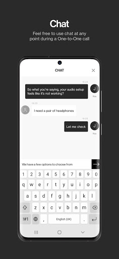 Bambuser Digital Clienteling Screen 2