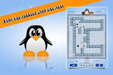 Penguin - Sokoban Puzzle Game