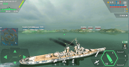 Télécharger Gratuit Battle of Warships: Naval Blitz APK MOD (Astuce) screenshots 4