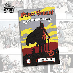 Icon image Prince Valiant and the Three Challenges