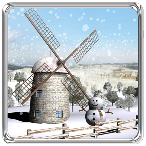 Beautiful Windmill LWP free  Icon