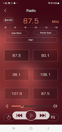 Screenshot of Dual iPlug P2 Remote Control
