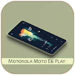 Cover Image of ดาวน์โหลด Theme for Motorola Moto E6 Pla  APK