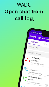 WADC - Call and Chat