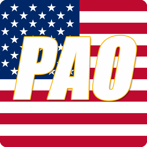 Pro America Only logo